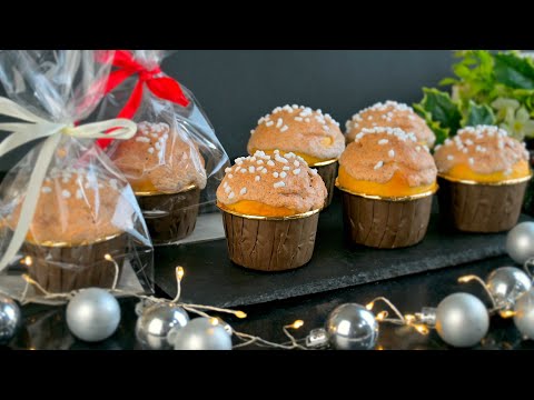 Mini Panettone | EASY RECIPE FOR CHRISTMAS