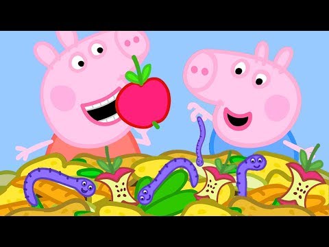 🍎 Peppa Pig Loves Apples