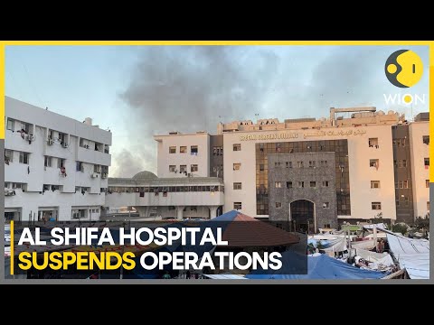 &lsquo;We are minutes away from death&rsquo;: Gaza&rsquo;s al-Shifa Hospital under attack | Latest News | WION