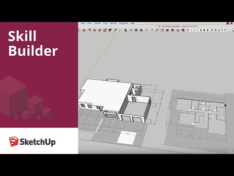 Creating a Second Floor in SketchUp - Skill Builder