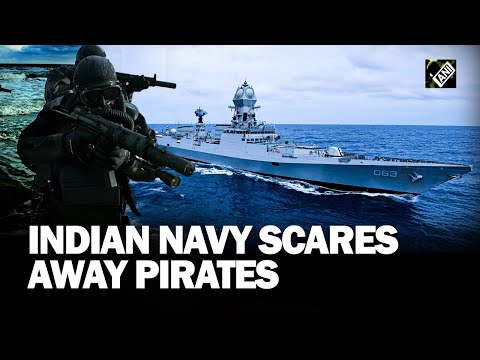 Indian Navy elite commando unit MARCOS take on pirates | Rescues all crew onboard |