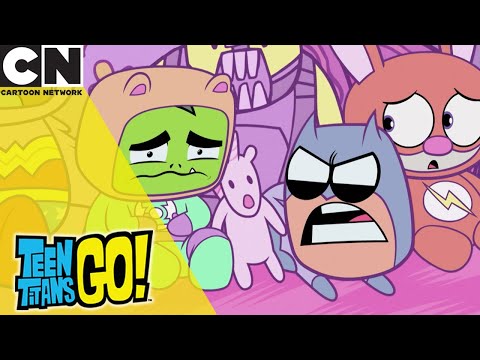 Teen Titans Go! | Hide and Seek | Cartoon Network UK