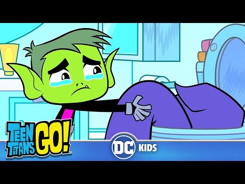 Teen Titans Go! em Portugu&ecirc;s | O Funeral de Autoclismo da Raven | DC Kids