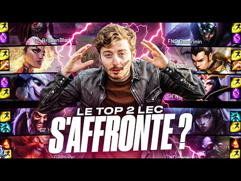 G2 CONTRE FNATIC EN INHOUSE ?! - Inhouse Saison 14