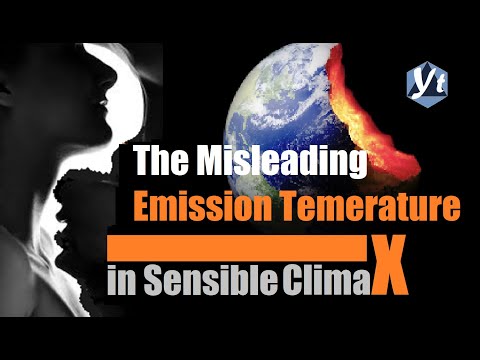 The Misleading Emission Temperature in Sensible ClimaX Research | ICR 240117