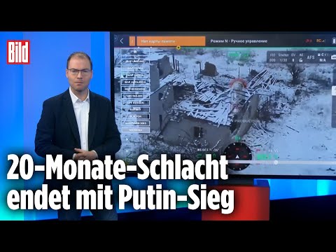 Russen erobern n&auml;chste Stadt im Osten | BILD-Lagezentrum Ukraine