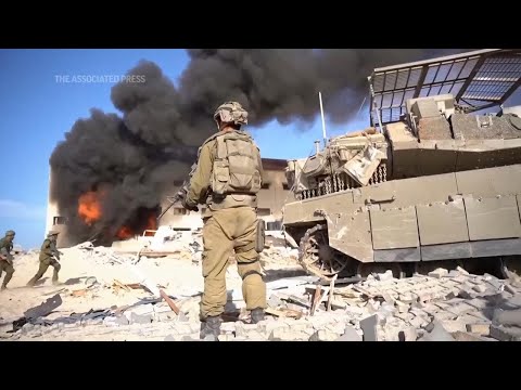 Israeli military advances in Gaza