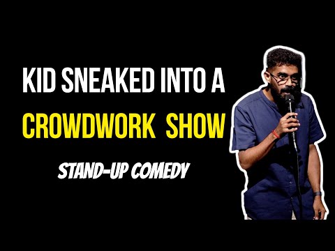 ARRANGED MARRIAGE &amp; KID IN A CROWDWORK SHOW | STAND-UP COMEDY | ABISHEK KUMAR | 100% UNSCRIPTED