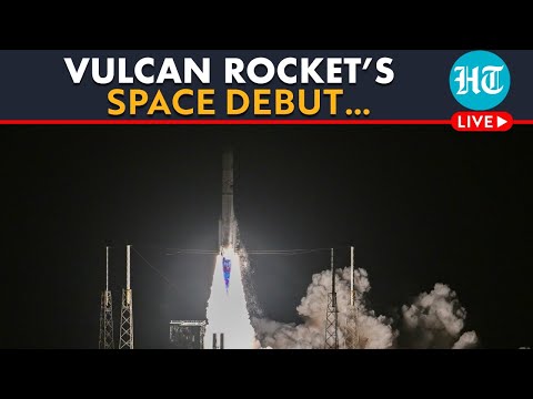 LIVE | Vulcan Rocket With NASA&rsquo;s Peregrine 1 Moon Lander Lifts Off | 1st US Moon Mission In Decades