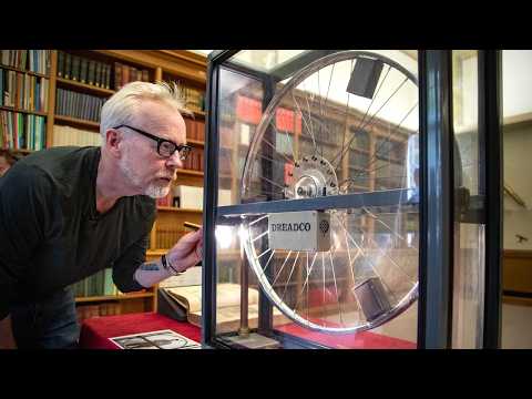 Adam Savage vs The &quot;Perpetual Motion&quot; Machine!