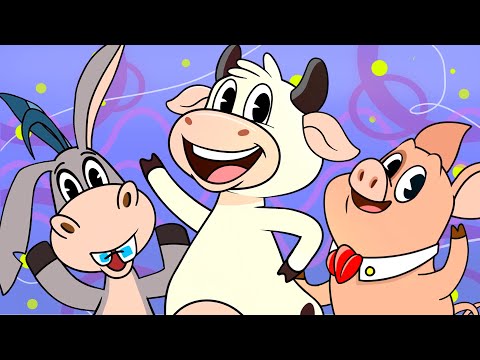 A Bailar Con la Vaca Lola y Sus Amigos | La Vaca Lola | Canciones infantiles