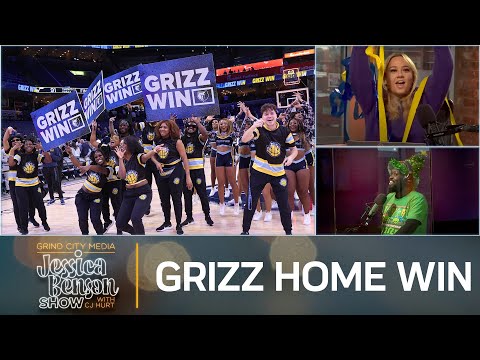 Grizzlies Win First Home Game, Aaron Rodgers At Practice and 'Napoleon' Review | Jessica Benson Show