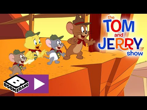 The Tom &amp; Jerry Show | Camping Trip | Boomerang UK 🇬🇧