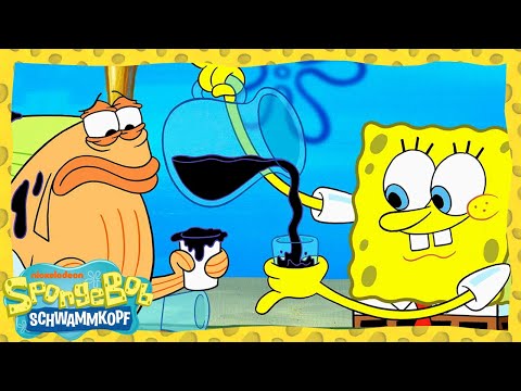 SpongeBob | 5-MINUTEN-Episode! | Patricks geheime Zutat! | SpongeBob Schwammkopf