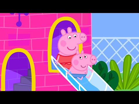 A Day At The Water Park 🛝 | Peppa Pig Official Full Episodes