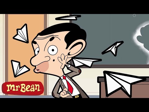 Being The TEACHER For The Day | Mr Bean Animated | Funny Clips | Cartoons for Kids