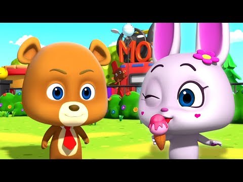 Lily's Ice Scream | Cartoon Show For Kids &amp; Children By Loco Nuts