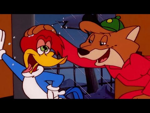 Love saves Woody from Wally! | Woody Woodpecker