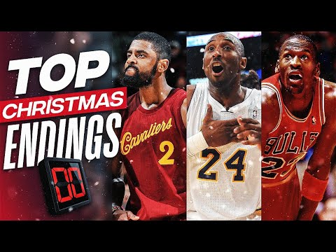 3 HOURS of the NBA&rsquo;s WILDEST CHRISTMAS ENDINGS (1980-2022)🔥🎄