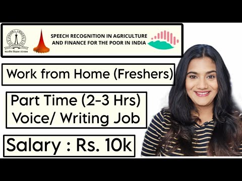 Part Time Work from Home for Undergraduates/ Graduates Freshers ( Any Age) | WFH Jobs all India