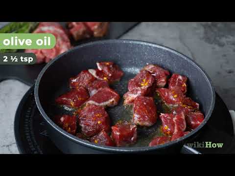 How to Cook Diced Beef