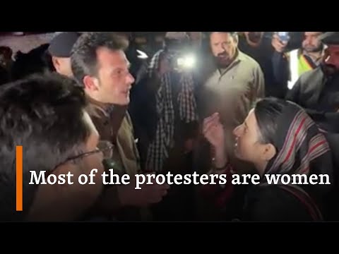 Police Arrest Baluch Protesters After March On Pakistani Capital