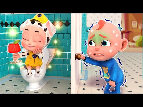 Wheels On the Bus + Five Little Monkeys and More Nursery Rhymes &amp; Kids Songs