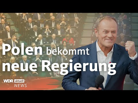 Regierung in Polen: PiS Partei ohne Mehrheit - Donald Tusk kann starten | WDR Aktuelle Stunde