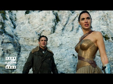 Wonder Woman | Diana Meets Steve Trevor | Warner Bros. Entertainment