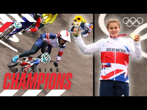 Beth Shriever - Women's BMX racing | Reigning Champions