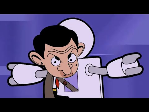 Out of Control Robot! | Mr. Bean | Cartoons for Kids | WildBrain Kids