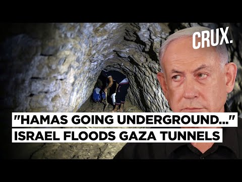 Israel Pumps Seawater into Gaza Tunnels As Biden Doubts &quot;Assertions&quot; Hamas Has Moved Hostages Out