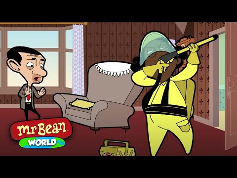 Bean Vs Bugs! | Mr Bean Animated Cartoons | Mr Bean World