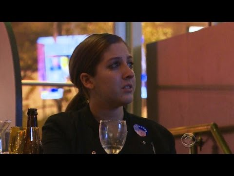 Clinton's Pennsylvania supporters in disbelief