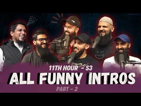 Youth Club Funny Clips Part 2 | All Funny Intros | 11th Hour S3 Special | Tuaha Ibn Jalil | Raja Zia