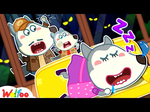 Oh, No, Wolfoo and Dad Locked Out of the House | Stories About Wolfoo Family 🤩 Wolfoo Kids Cartoon