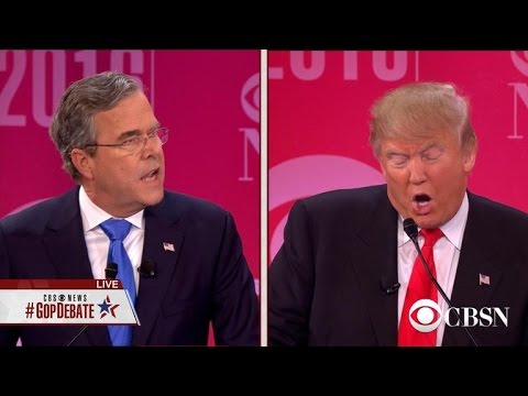 Donald Trump: Jeb Bush said he wanted to &quot;moon everybody&quot;