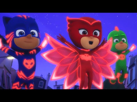 Superkr&auml;fte-Tausch ⚡ PJ Masks Deutsch Ganze Folgen ⚡ Cartoons f&uuml;r Kinder | Pyjamahelden