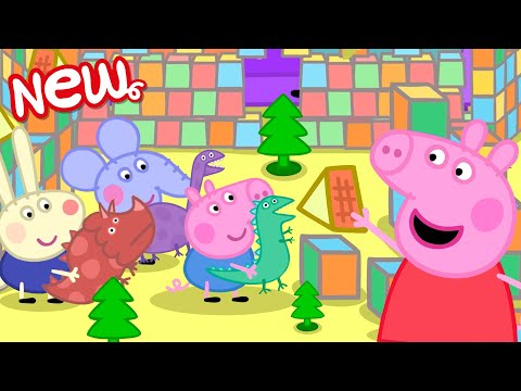 Peppa Pig Tales 🛡 Building Block Playtime With Peppa And Friends 🧸 BRAND NEW Peppa Pig Episodes