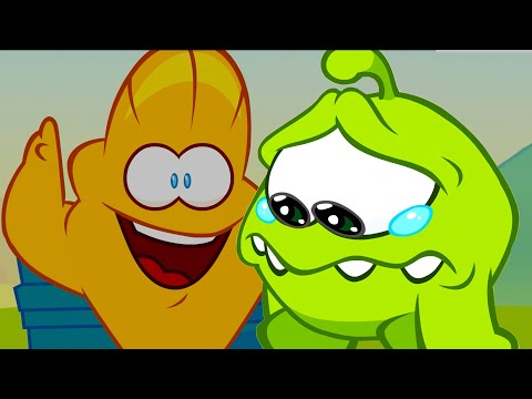 It's essential to be a kind friend! 🤗 Om Nom Stories