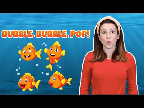 Bubble, Bubble Pop! Fun circle time song for kids!