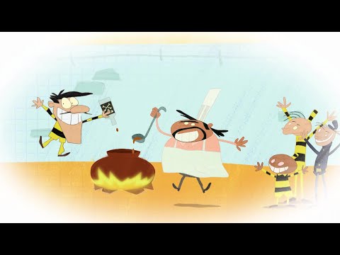 हिन्दी The Daltons 🌵 SECRET RECIPE ☠️ Hindi Cartoons for Kids