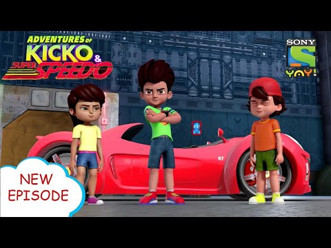 रैट मैन चूज़ा | Adventures of Kicko &amp; Super Speedo | Moral stories for kids in Hindi | Kids videos