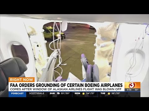 Arizona travelers react to grounding of certain boeing airplanes