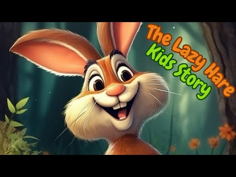 Kids Story: The Lazy Hare | Kids Story Telling | Short Story For Kids