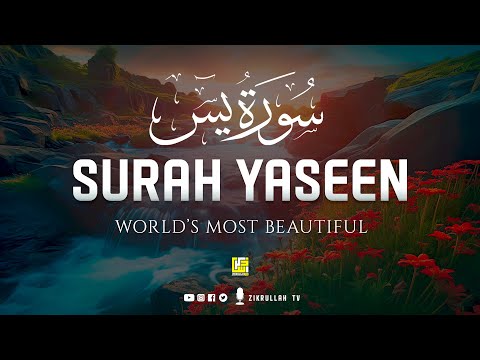 Mind Blowing Quran Recitation of Surah Yasin (Yaseen) سُوْرَۃ يٰس | Zikrullah TV