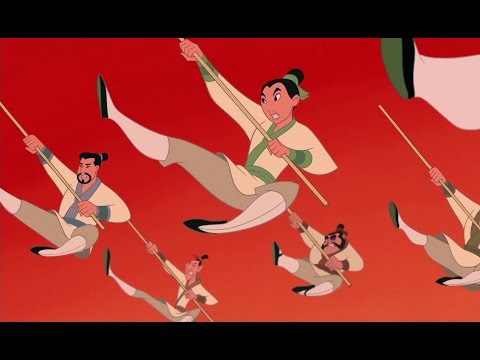 Mulan - I'll Make A Man Out Of You (Korean)