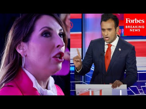 Ronna McDaniel Asked Point Blank About Vivek Ramaswamy's Attacks On Her In Third Republican Debate