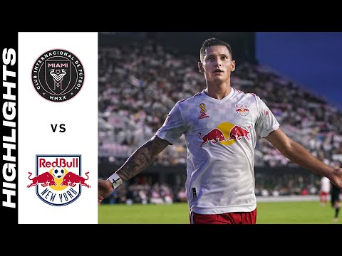 HIGHLIGHTS: Inter Miami CF vs. New York Red Bulls | September 17, 2021