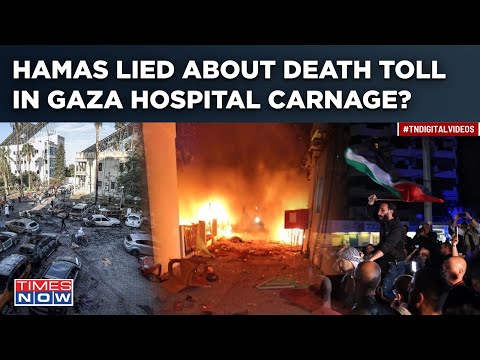 Did Hamas Lie About Death Toll In Gaza Hospital Carnage? US Intelligence MAkes Startling Revelations